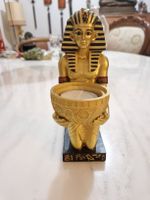 Ägyptischer Pharao Kerzenhalter