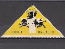 Leichte Truppen Wi 8 gestempelt