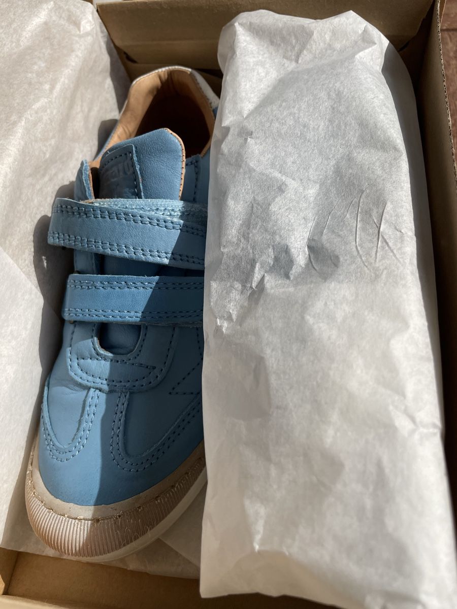 Bisgaard Scarpe per ragazzi: Bisgaard Halbschuhe Gr. 35 hellblau, neu & originalverpackt! – Nuovo e nell'imballaggio originale da Bern venduto da brup 3