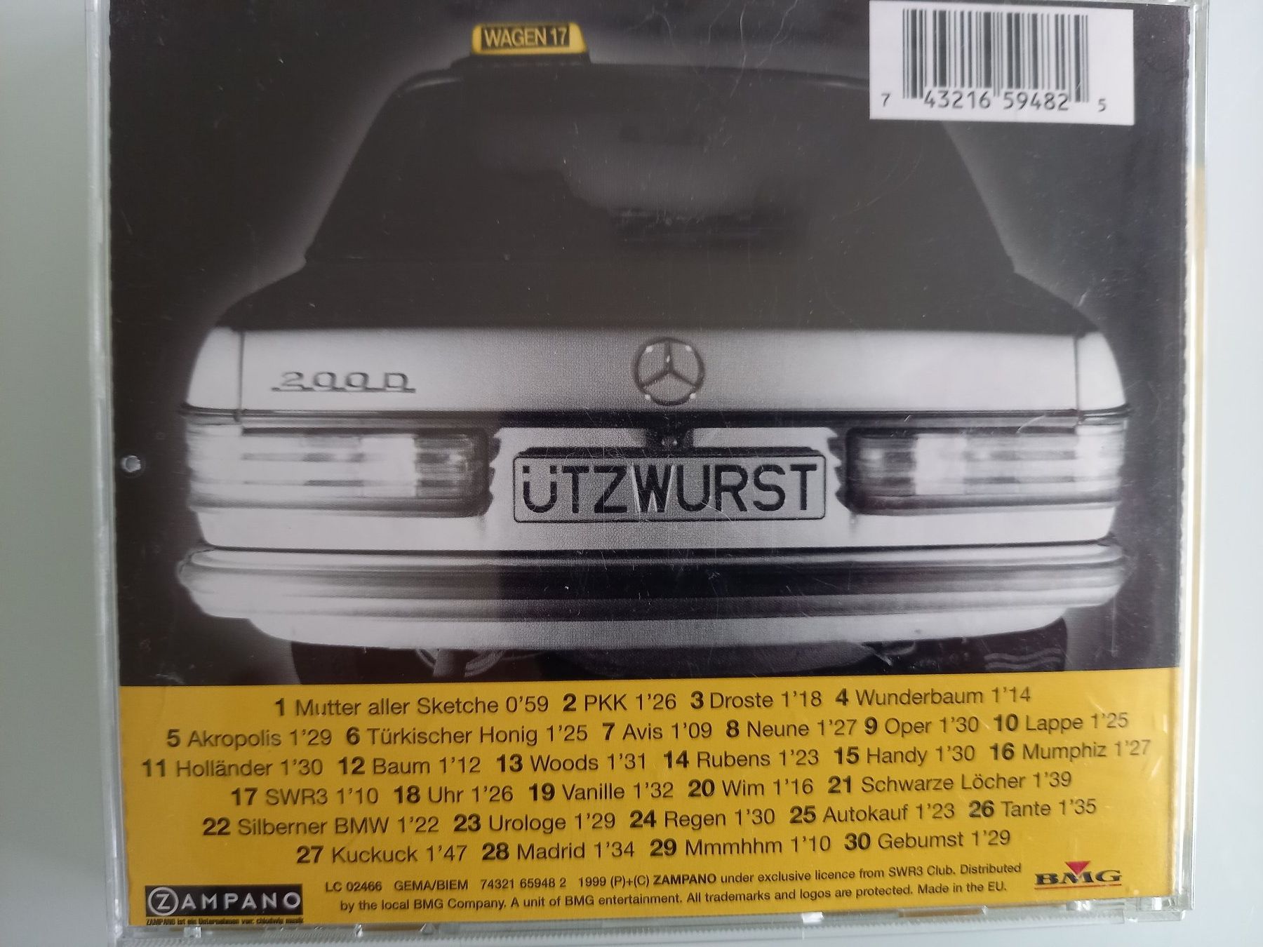 CDs: CD Wo du wolle? – Gebraucht aus Unterengstringen von saraman 1