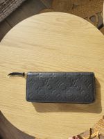 Louis Vuitton Empreinte Zippy Wallet, Schwarz, Top Zustand