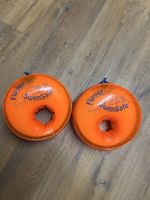 2x Schwimmhilfe Flipper SwimSafe orange für Kinder