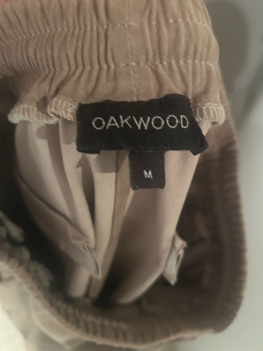 Hosen: Wildlederhose OAKWOOD Gr. M – Gebraucht aus Widen von Ragusa33 5