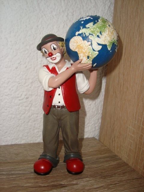 Statuette: Sammlerfigur Gildeclown – Nuovo (secondo la descrizione) da Oensingen venduto da corvette04
