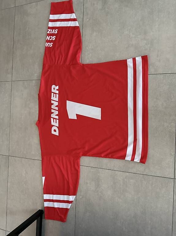Canottiere & Pantaloni: Maillot hockey Denner – Nuovo e nell'imballaggio originale da Morges venduto da Topscorer2 1
