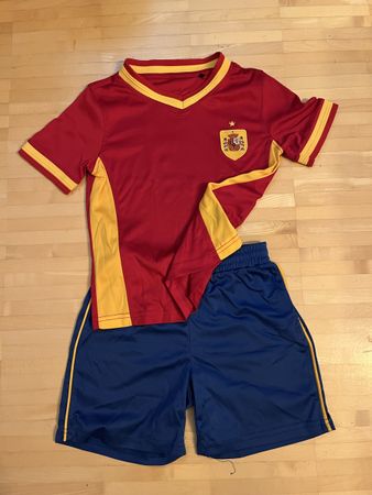 Fussballtrikots Set diverse Nationalmannschaften Kinder