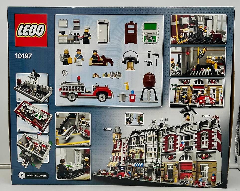 Jeux de construction: Lego 10197 Neu – D'occasion à Ermatingen par nic_l9wh 2