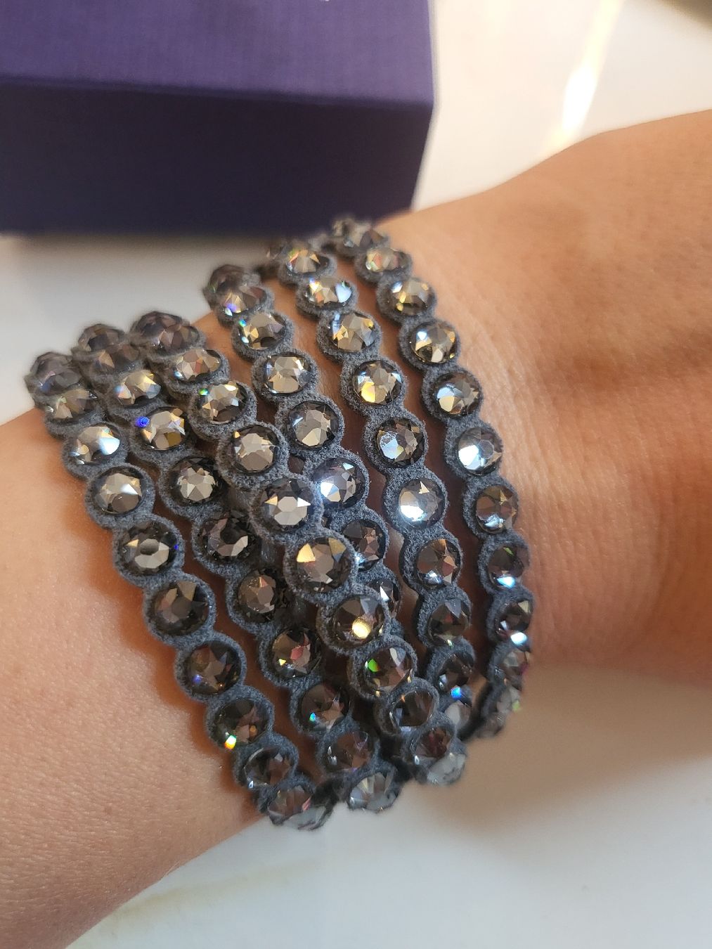 Swarovski Bracelets: NEUE Swarovski Armband – Neuf avec emballage d'origine à Hellbühl par d.d.d.125 5