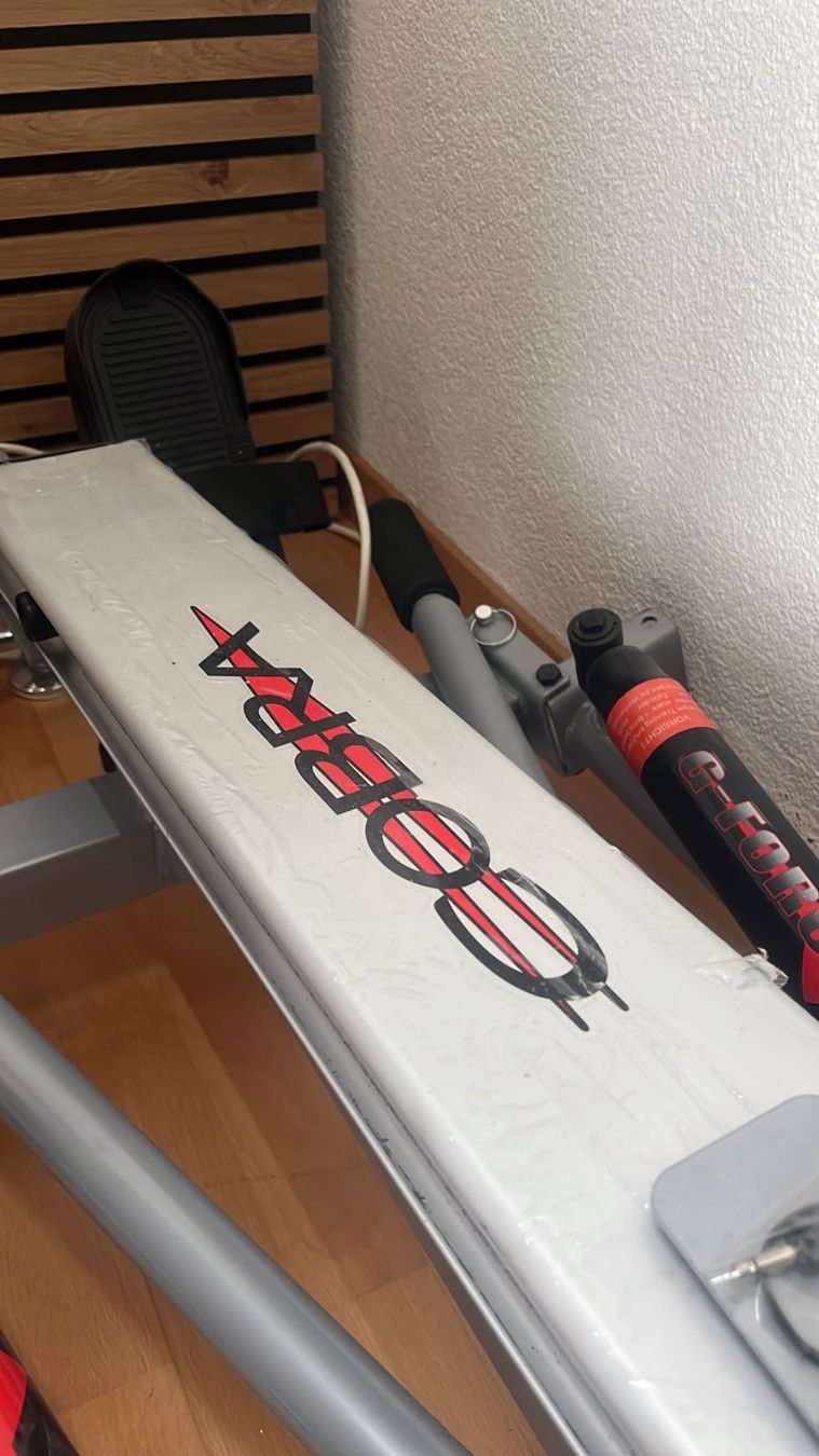 Hometrainer: Rudergerät Hammer Cobra – Usato da Koppigen venduto da Texmex2 1