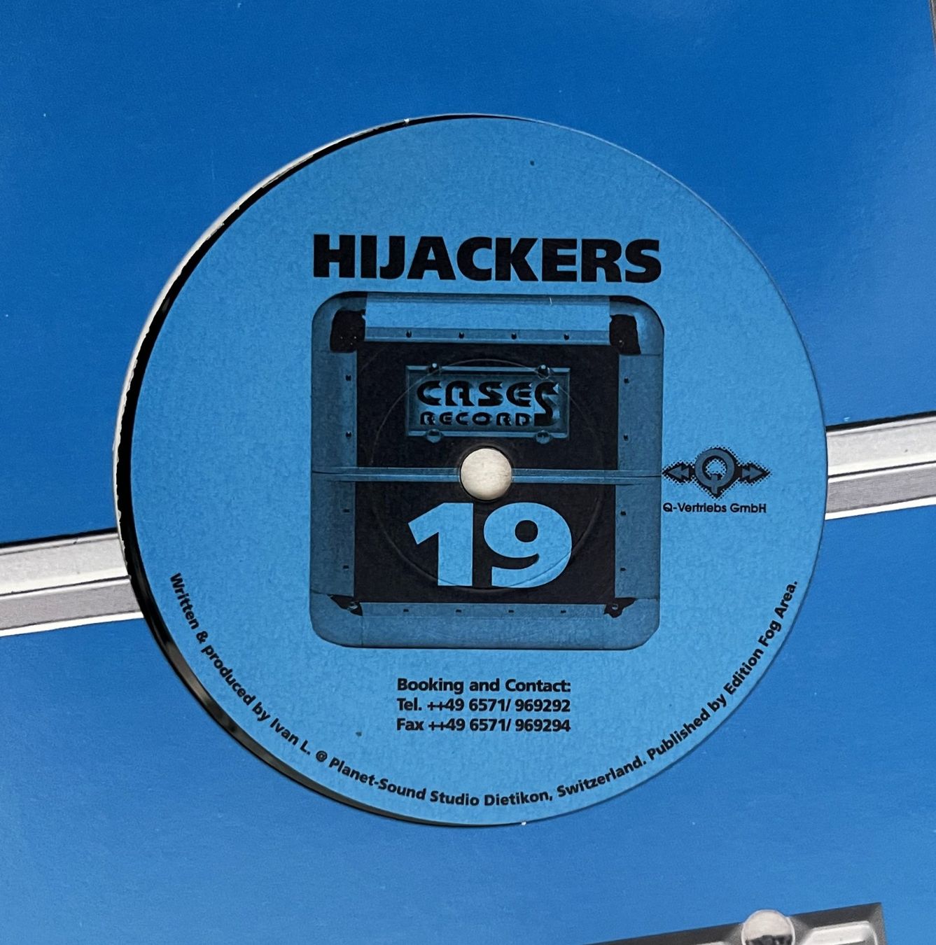 Dischi in vinile: Hijackers - Jet Lag Maxi  - Vinyl 2002 – Usato da Oftringen venduto da Vucki 3