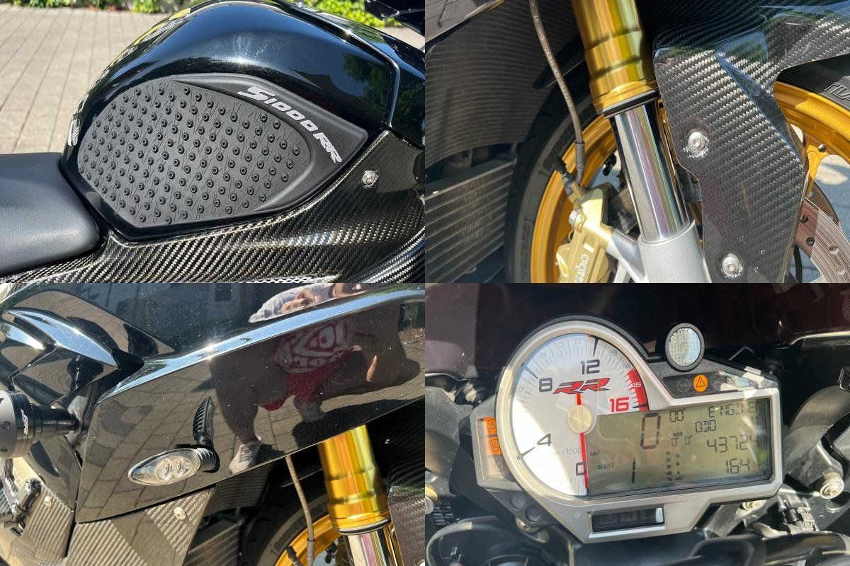 BMW Strasse: BMW S1000RR | Custom | SC-Project | HP Teile | 2017 – Gebraucht aus Basel von Hangman776 8