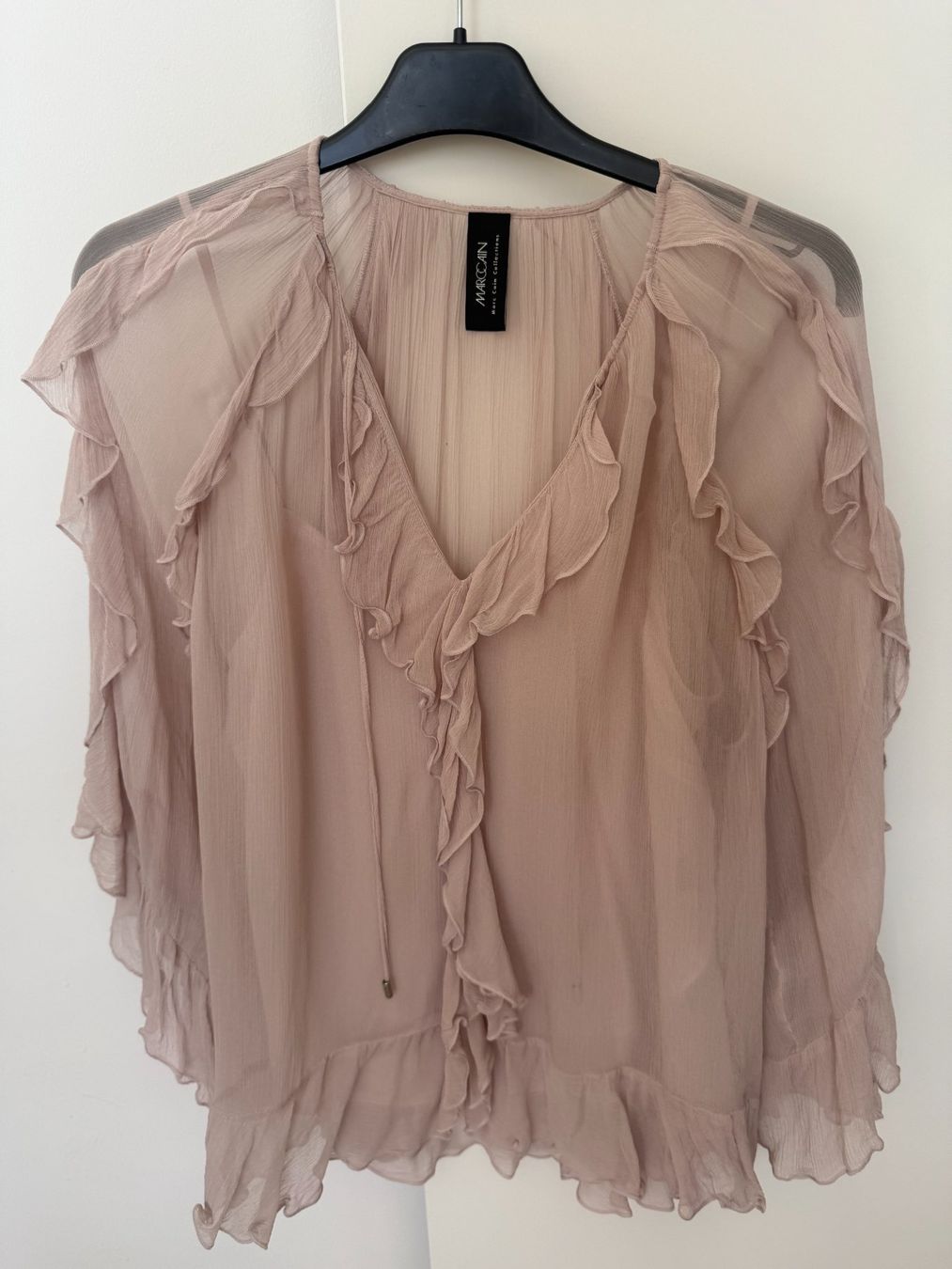Marc Cain Camicette: Marc Cain Bluse mit top in Grösse 38 – Usato da Zug venduto da Ibu1