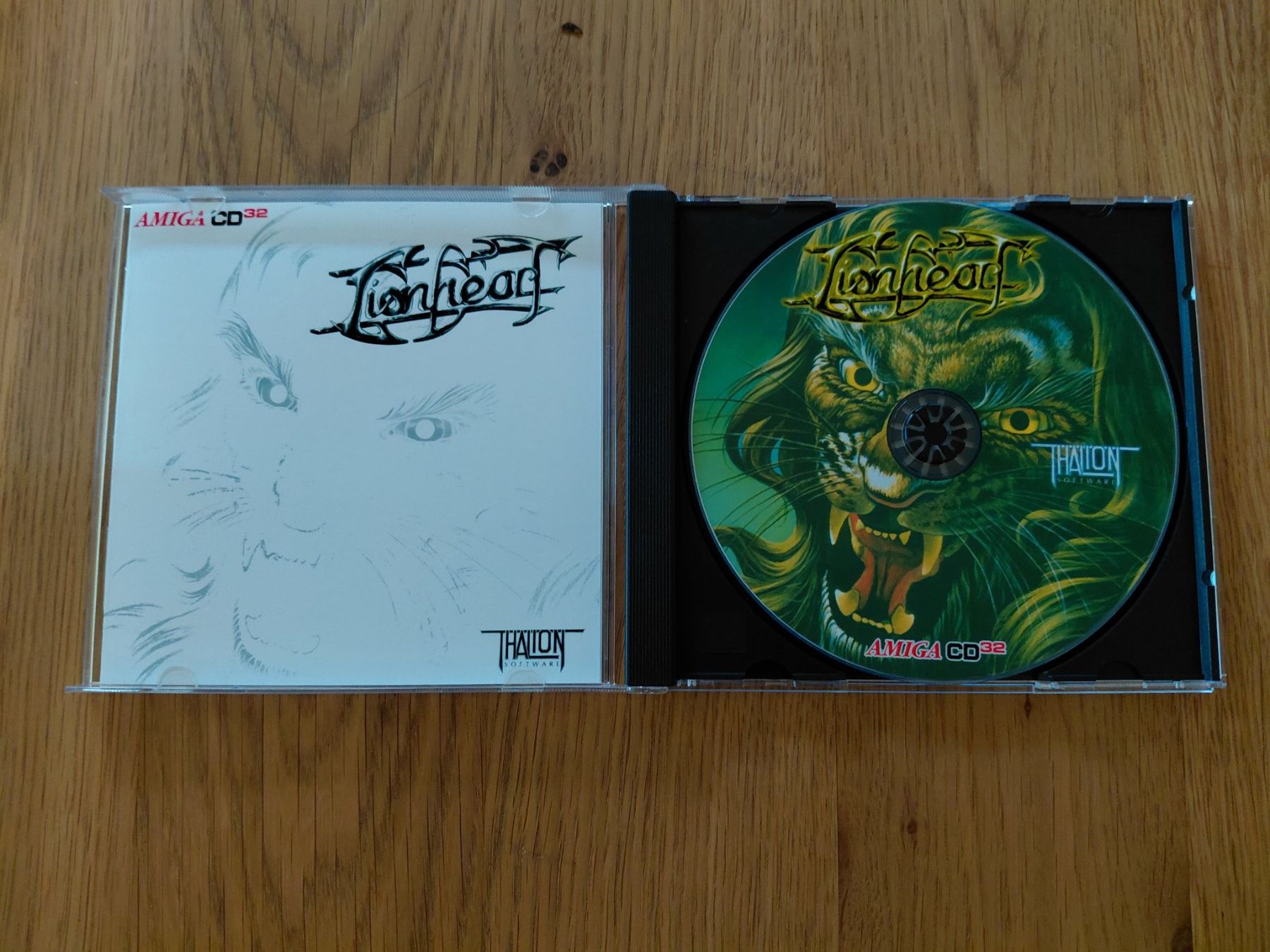 Commodore PCs: Amiga CD32 Spiele Lionheart – Neu und originalverpackt aus Beringen von Beringen75 1