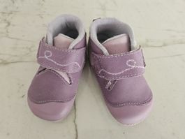 Tots Krabbelschuhe violett neuwertig