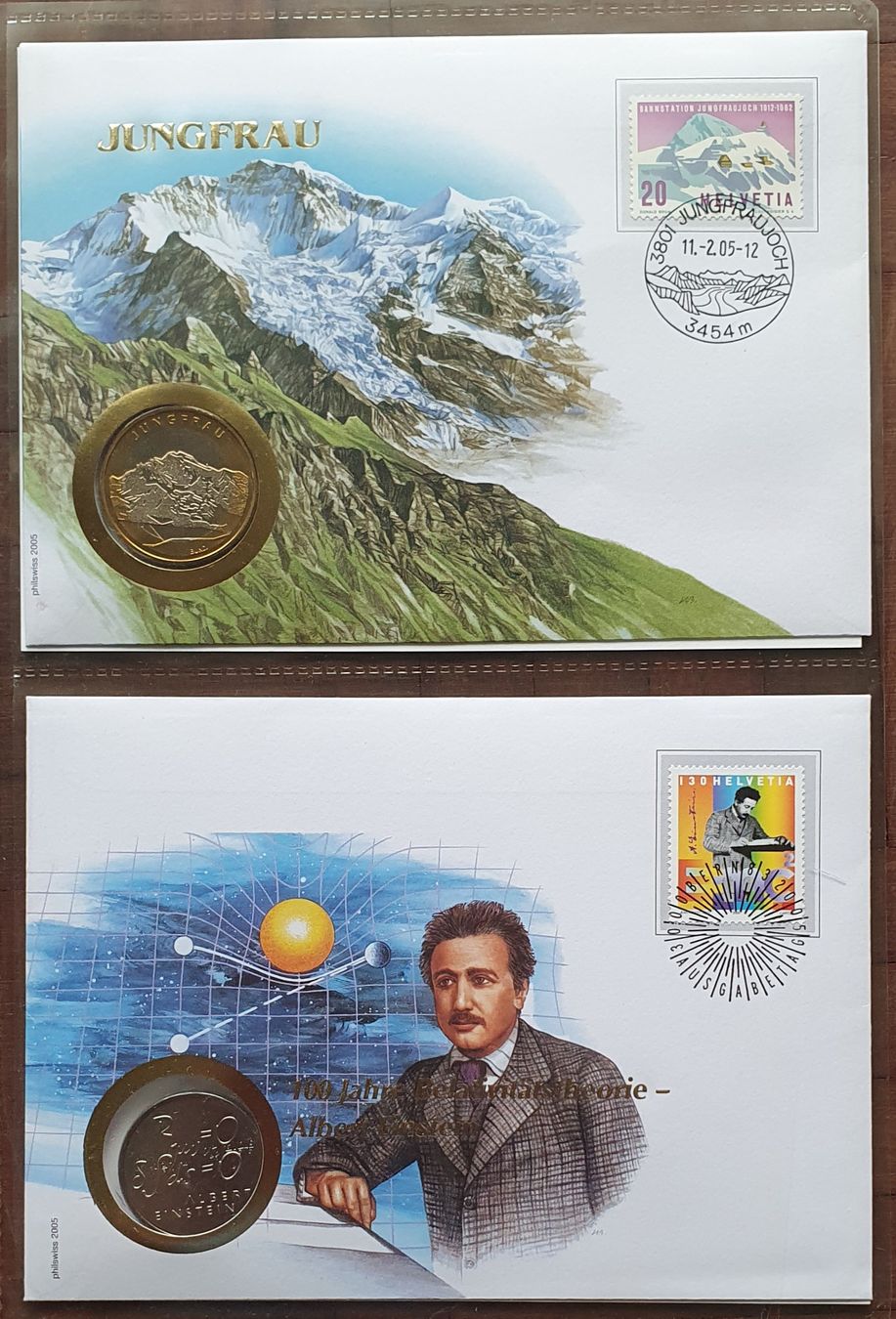 Alle Münzen: 4 Numisbriefe – Gebraucht aus Kreuzlingen von Rschweiz1 2