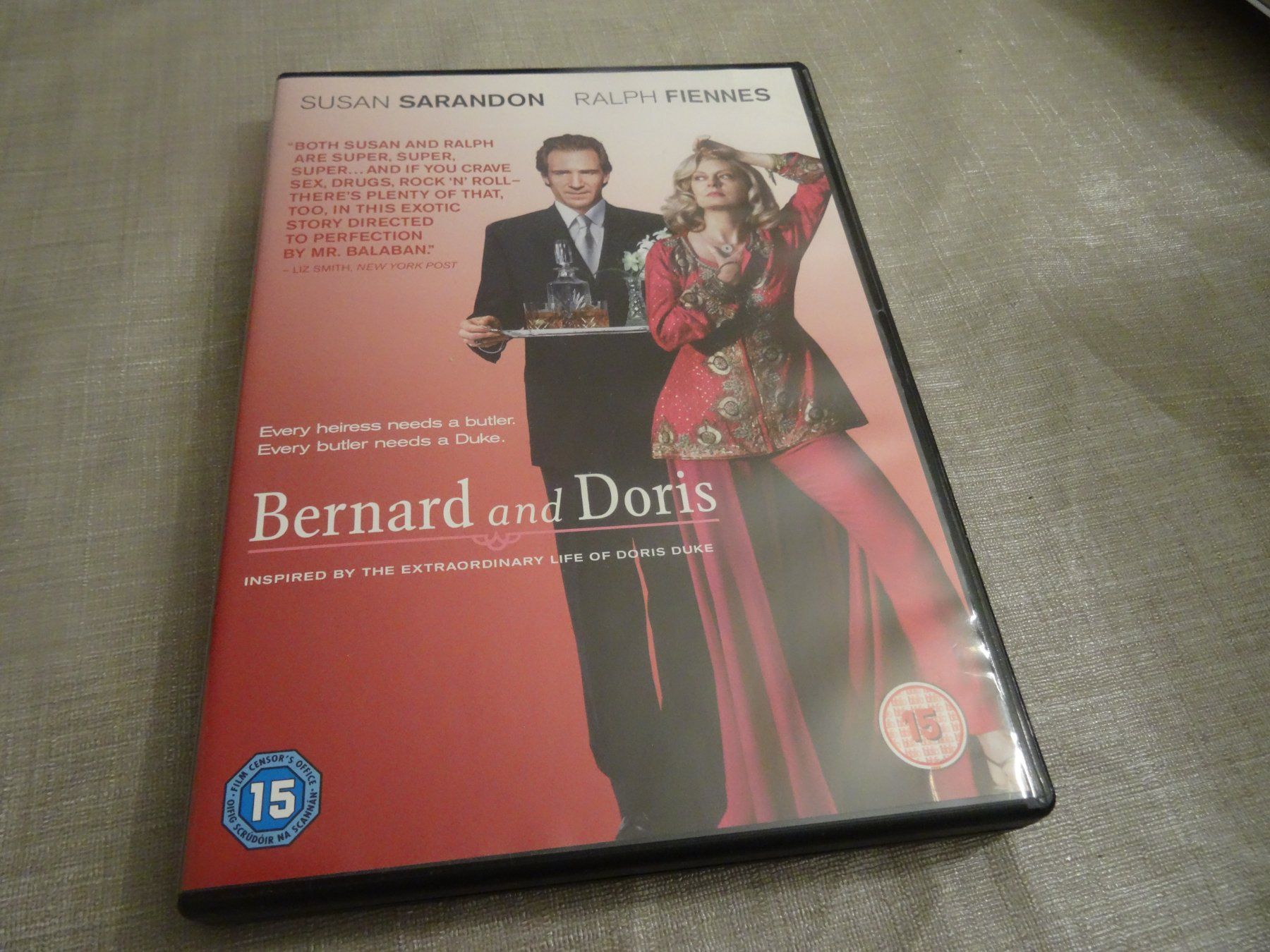 Tutti i DVDs: Bernard und Doris DVD UK ENGLISCH – Usato da Olten venduto da Disc-Verkauf