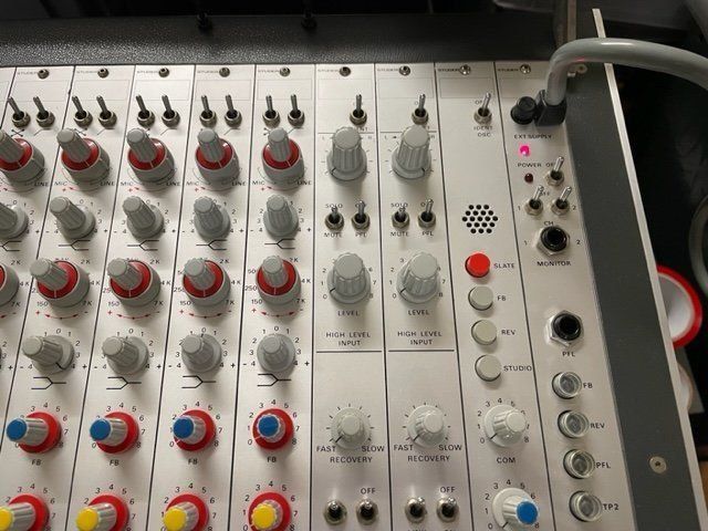 Studer Console di mixaggio: Studer 169 Mischpult – Usato da Suhr venduto da Audiobruno 7