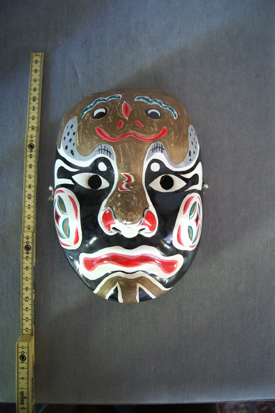 Altro in Antiquarato & Arte: Chinesische Maske schwarz-goldfarben – Usato da Geroldswil venduto da ARTEFACTO