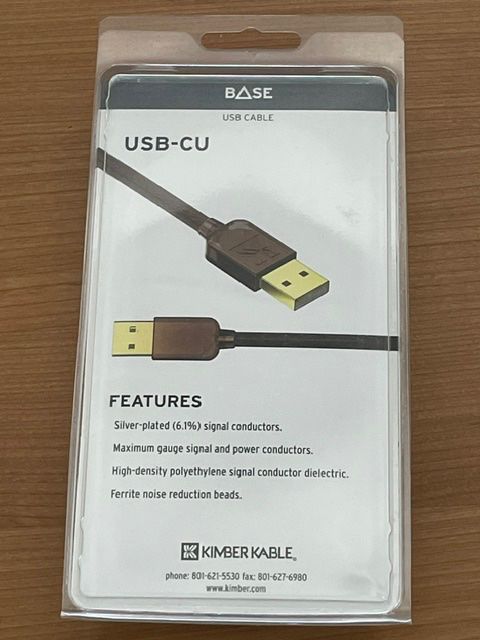 Kimber Kable Câbles: DIGITALKABEL USB-CU - B BUS - KIMBER CABLE - 1 M – Neuf avec emballage d'origine à Fahrwangen par Swirl2 1