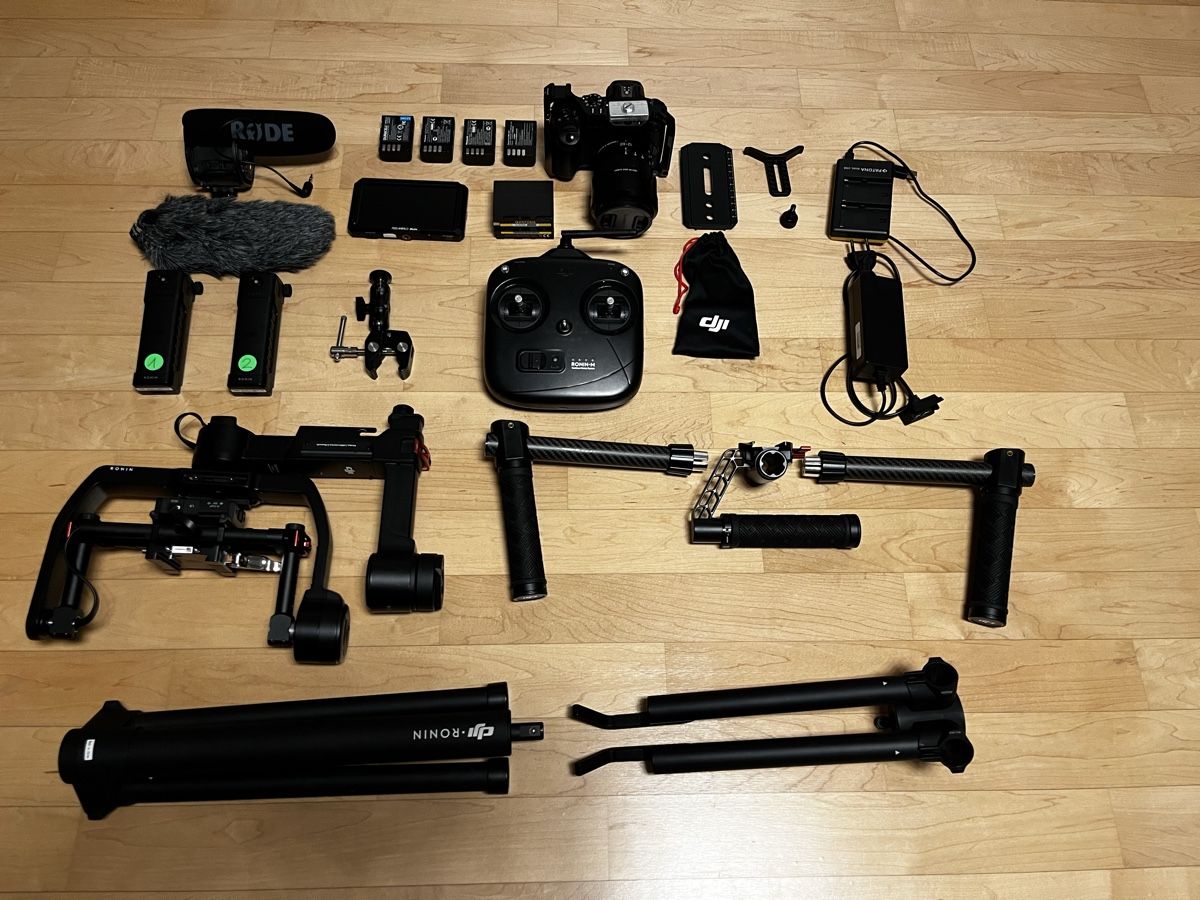 DJI Videocamere: DJI Ronin M inkl. Panasonic GH5 – Usato da Volketswil venduto da and_nz6x