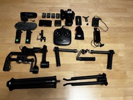DJI Ronin M inkl. Panasonic GH5