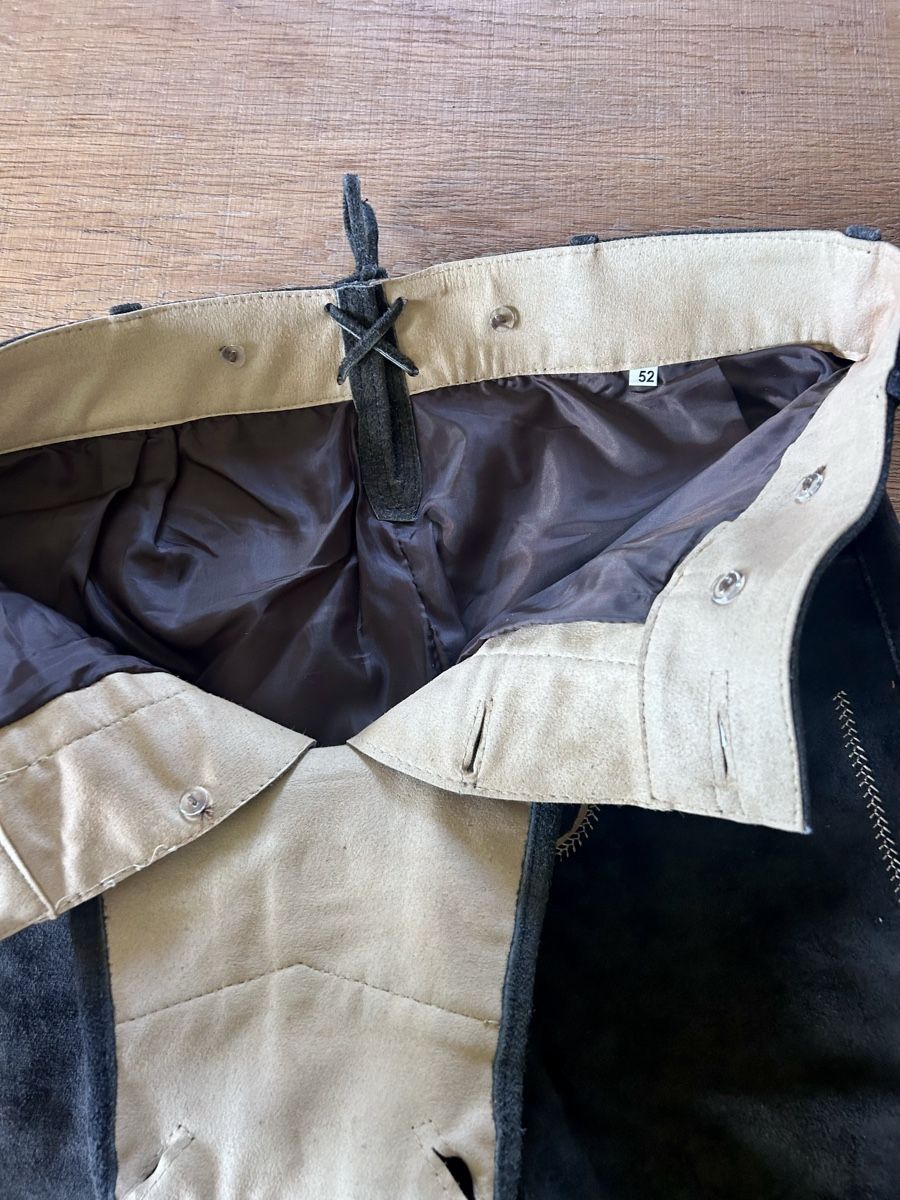 Pantaloni: Lederhose Gr. 52  – Usato da Oberrieden venduto da Mezz9 2
