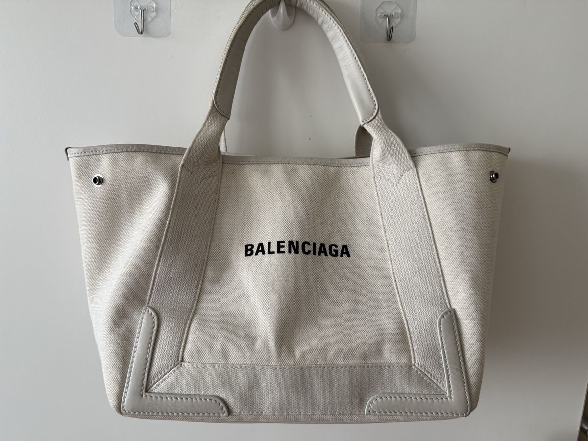 Balenciaga Borse da donna: Balenciaga Canvas Leather Hand Bag – Usato da Zürich venduto da Sweeti39 3