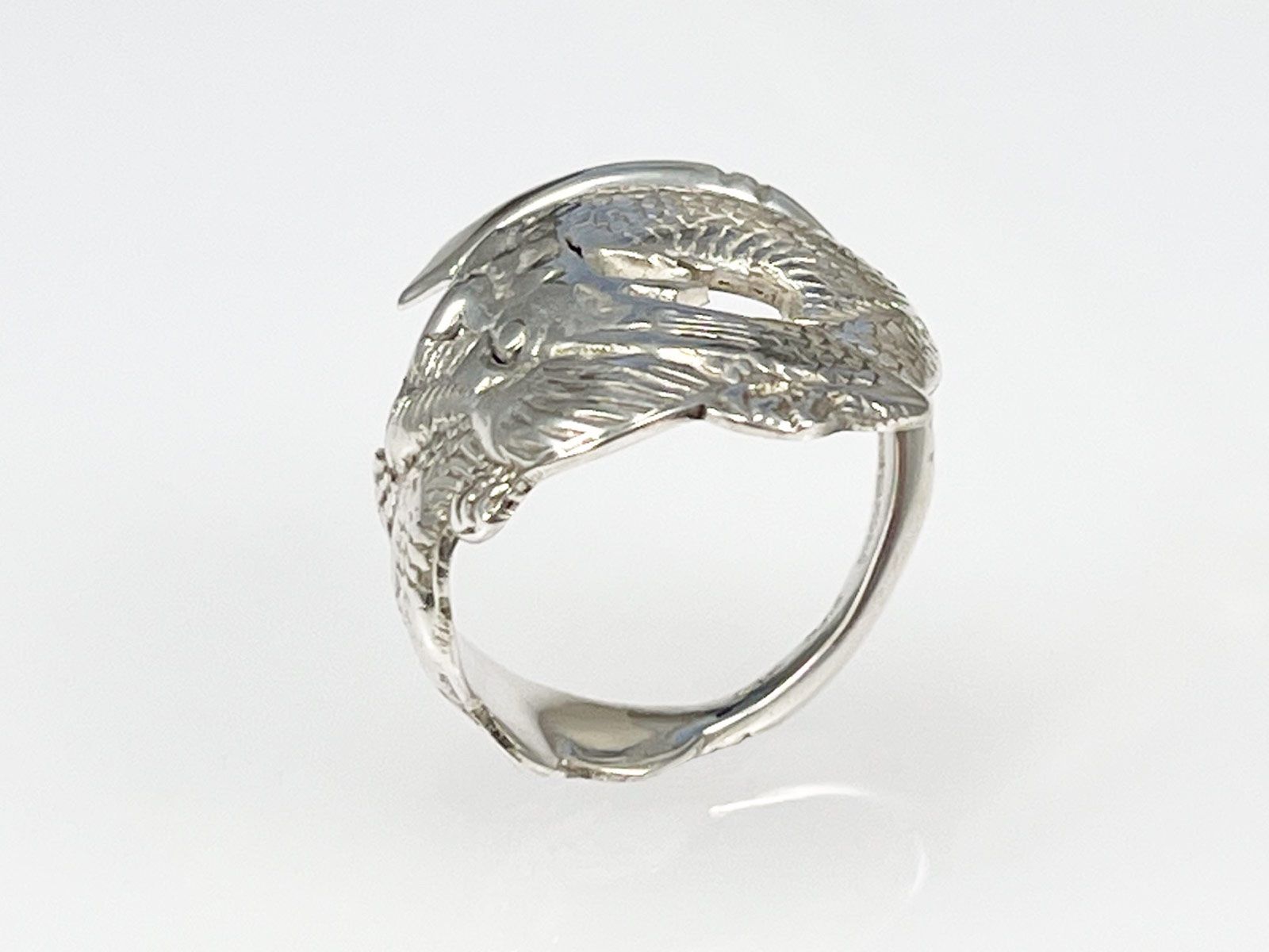 Anelli: Silberring mit Drachen Motiv – Nuovo e nell'imballaggio originale da Meilen venduto da Byrd-bijoux 3