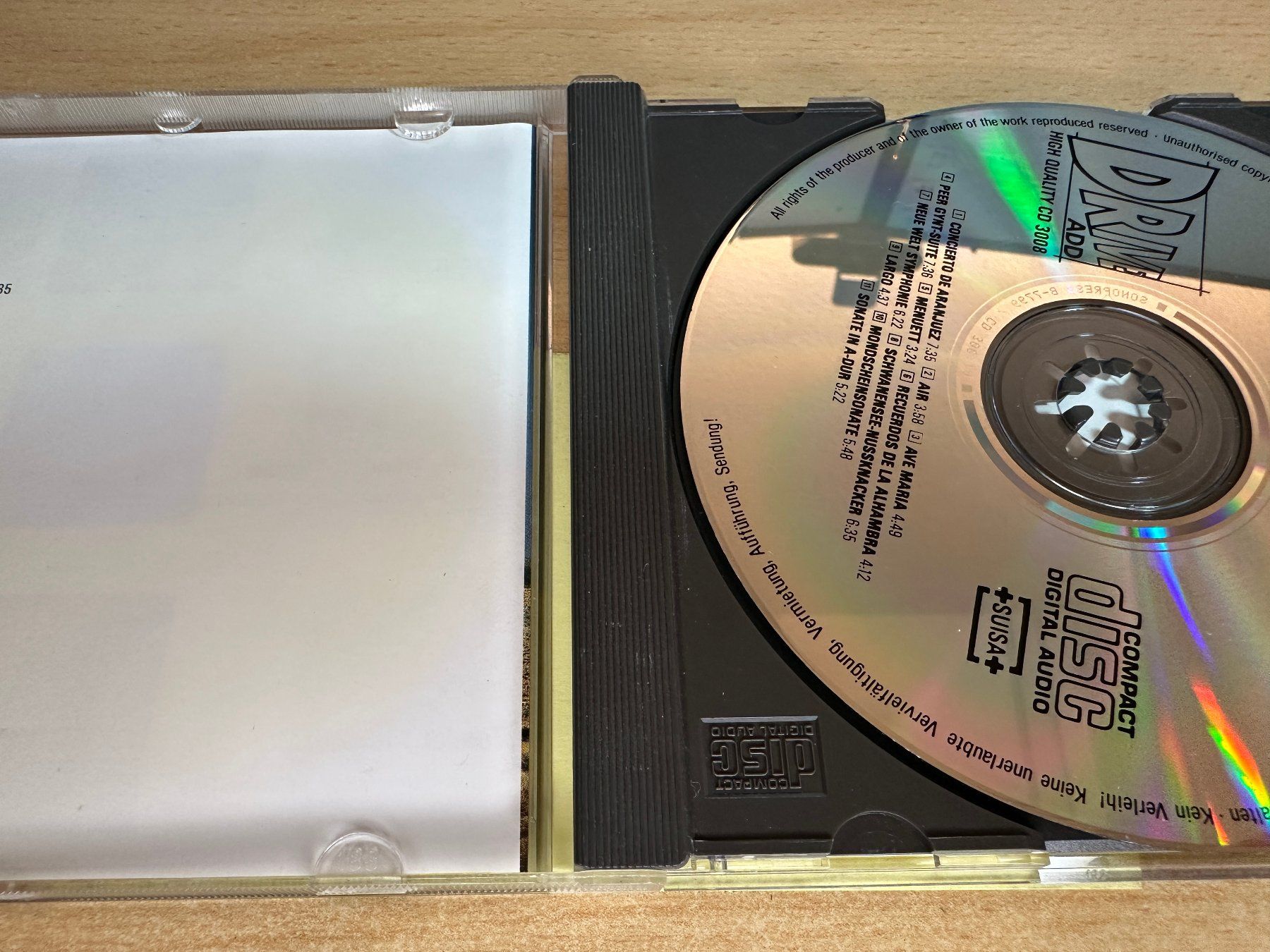 CD: D8 Cusco – Back To The Future – Usato da Rikon im Tösstal venduto da Alpenmutz 2