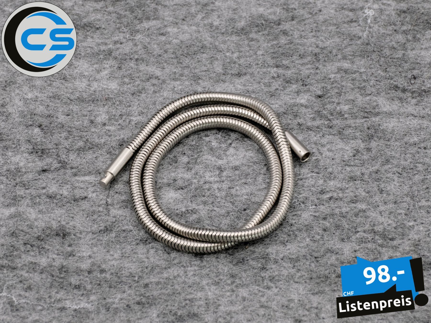 Catenine: MONOMANIA Schlangenkette Basic Ø 5.0 mm Länge 38cm – Nuovo e nell'imballaggio originale da Samstagern venduto da ConciergeService 2