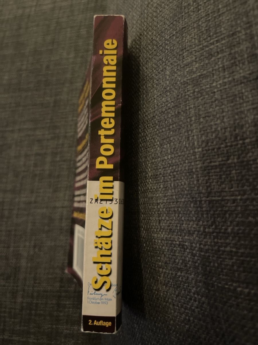 Libri: Schätze im Portemonnaie – Usato da Zweidlen venduto da EuroCoins 2