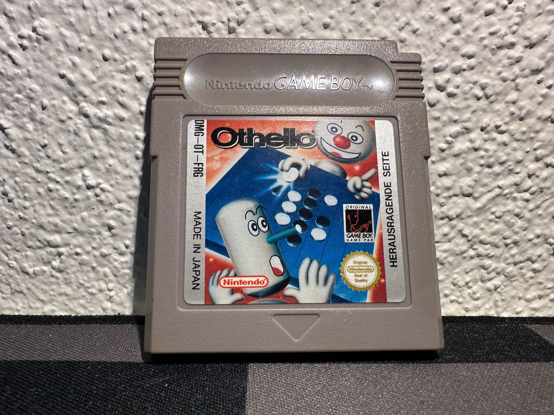 Nintendo Giochi: Game Boy GB Original OTHELLO – Usato da Kappel SO venduto da MyFunBox