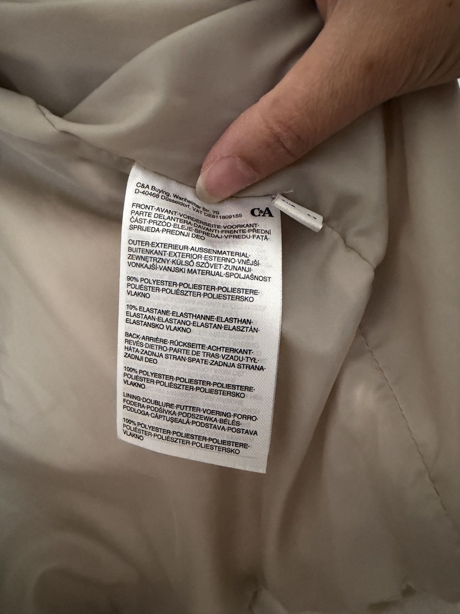 C&A Giacche: Übergangsjacke Grösse 42 – Nuovo (secondo la descrizione) da Schübelbach venduto da Sambodscha 3