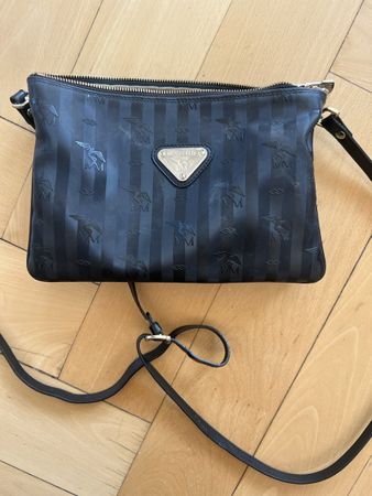 Maison Mollerus Tasche schwarz