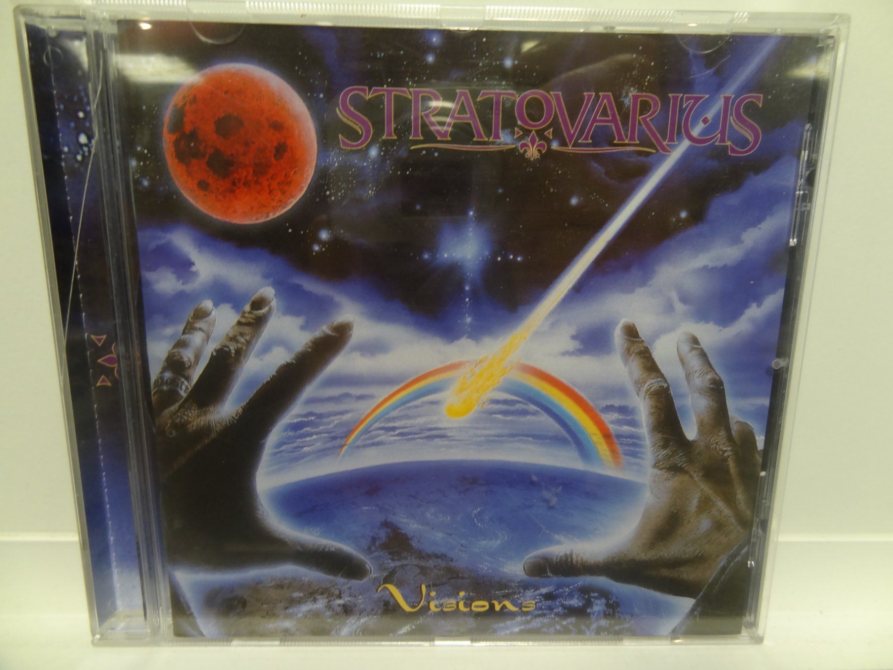 CD: Stratovarius, Visions – Usato da luzern venduto da musicandart