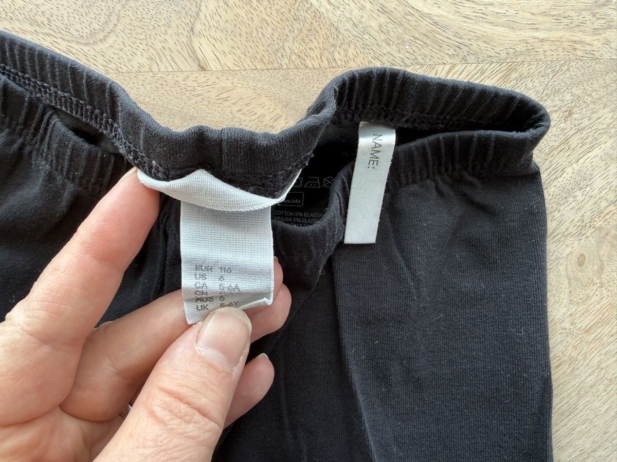 Strümpfe & Strumpfhosen: Leggins & 3/4-Leggins, Gr. 116 – Gebraucht aus Eggenwil von Lissi82 4