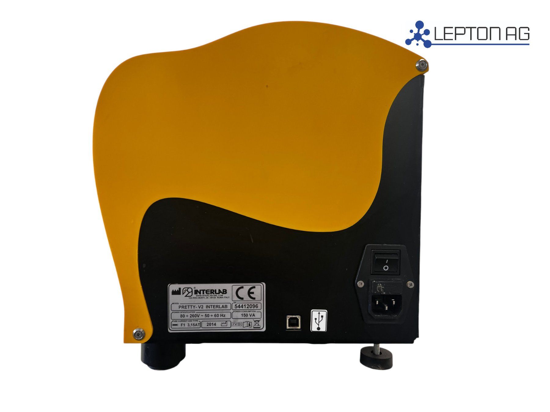 Accessori da laboratorio: Interlab Pretty V2 Elektrophorese-Analyzer – Usato da Niederdorf venduto da LeptonAG_Labor 3