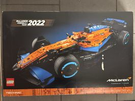 LEGO Technic McLaren Formel 1 Rennwagen 2022, Neu!