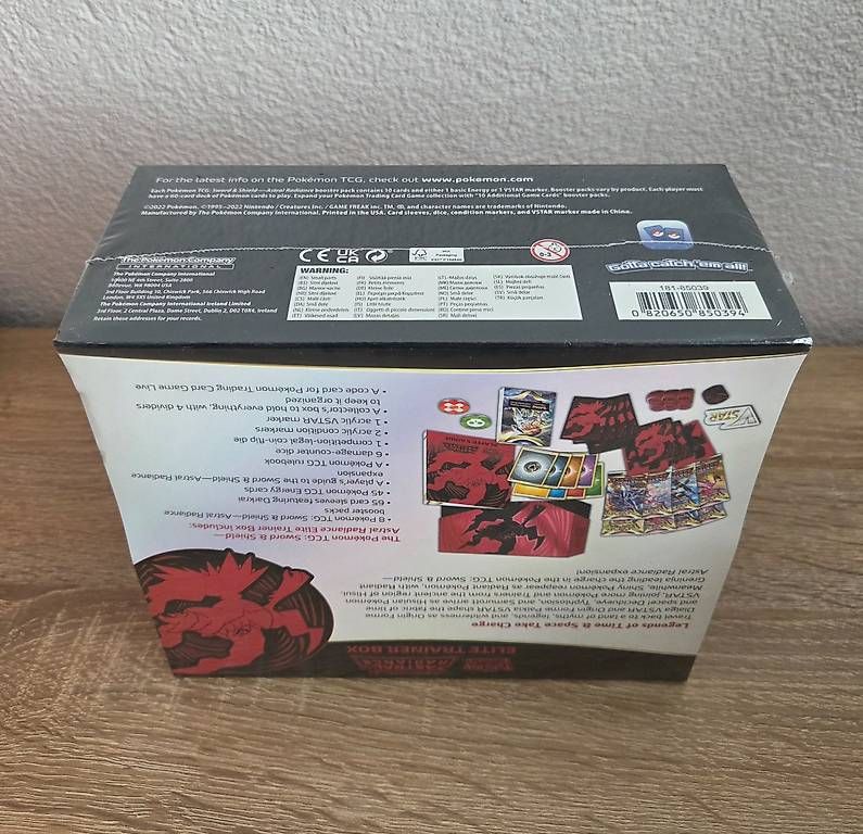 Pokémon Sammelbilder & Trading cards: ETB Astral Radiance EN – Neu und originalverpackt aus Grandsivaz von MaxTCG-CH 1