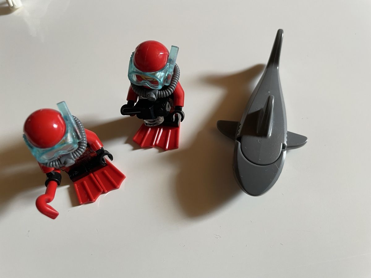 Lego Kit di costruzioni: LEGO City 60092 U-Boot Set gebraucht mit Anleitung, komplett – Usato da Domat-Ems venduto da Amanda78 2