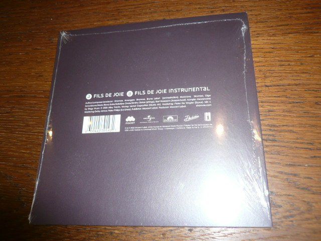 Dischi in vinile: STROMAE Fils De Joie - 7" SINGLE – Nuovo e nell'imballaggio originale da Zofingen venduto da mooni89 1