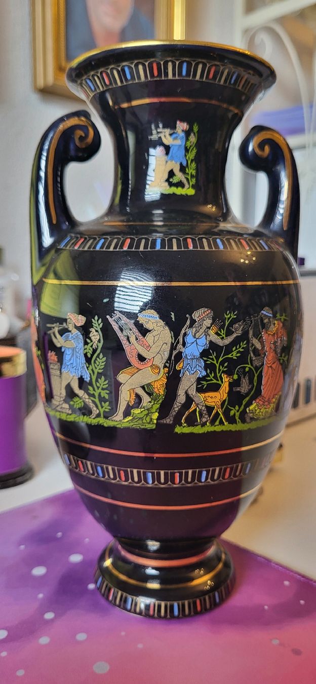 Vasi & Recipienti: Vase Égypte Ancienne – Usato da Martigny venduto da pao_f89z