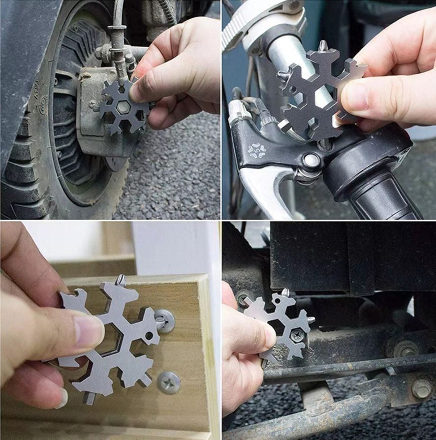 Tutti gli attrezzi: Schraubenzieher Multitool Mutter Tool Inbusschlüssel 6 Kant – Nuovo e nell'imballaggio originale da Dättlikon venduto da easythings 5