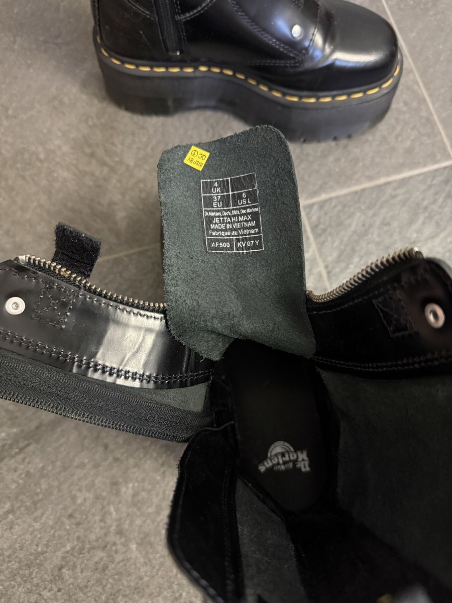 Dr. Martens Herrenschuhe: Dr. Martens - JETTA HI MAX – Gebraucht aus Zürich von ybrvk 2