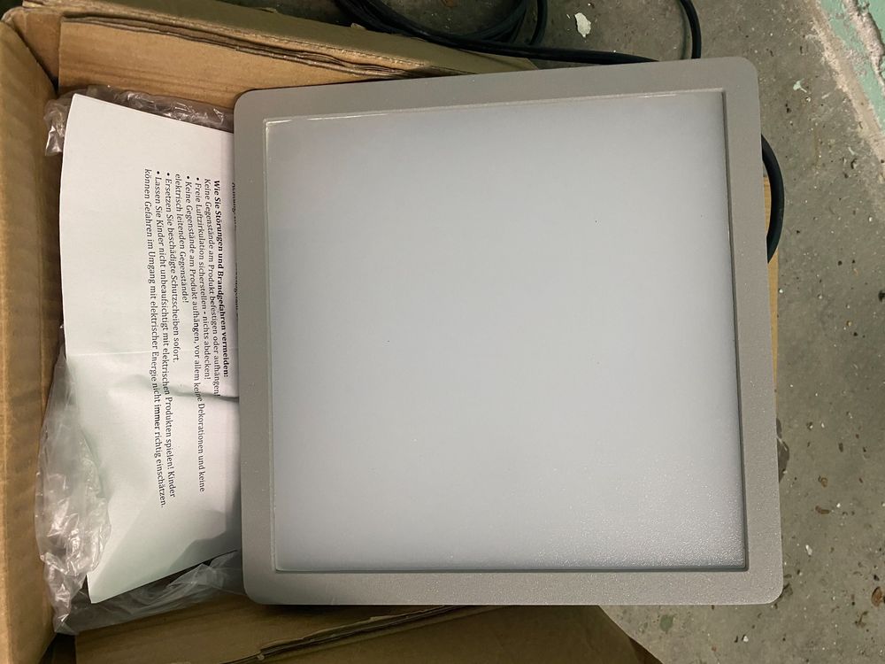 Unex Aufbauleuchte LED Kaufen auf Ricardo