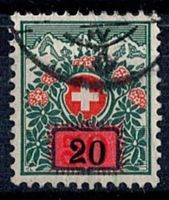 1924_Nachportomarke 41 (20er/50); Aufbrauchsausgabe