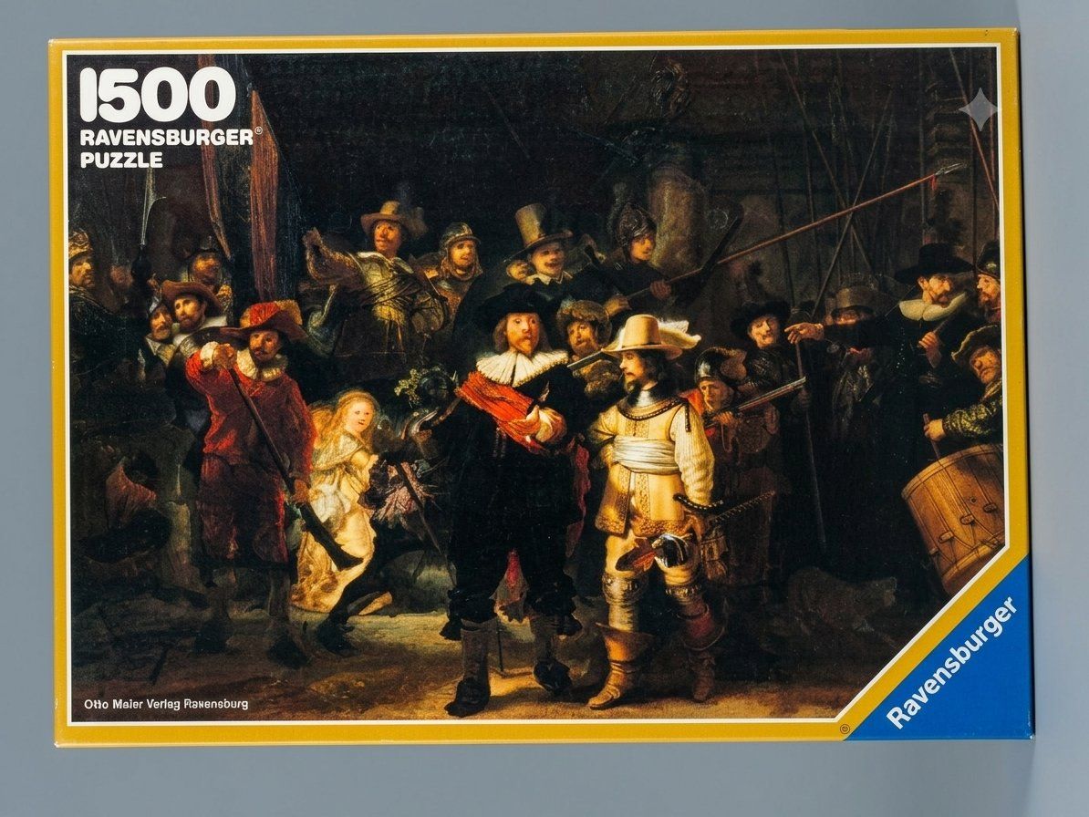 Ravensburger Puzzle: Puzzles Ravensburger. Collection de 9 x 1500 pièces – Usato da Bex venduto da Dani-Dany 3