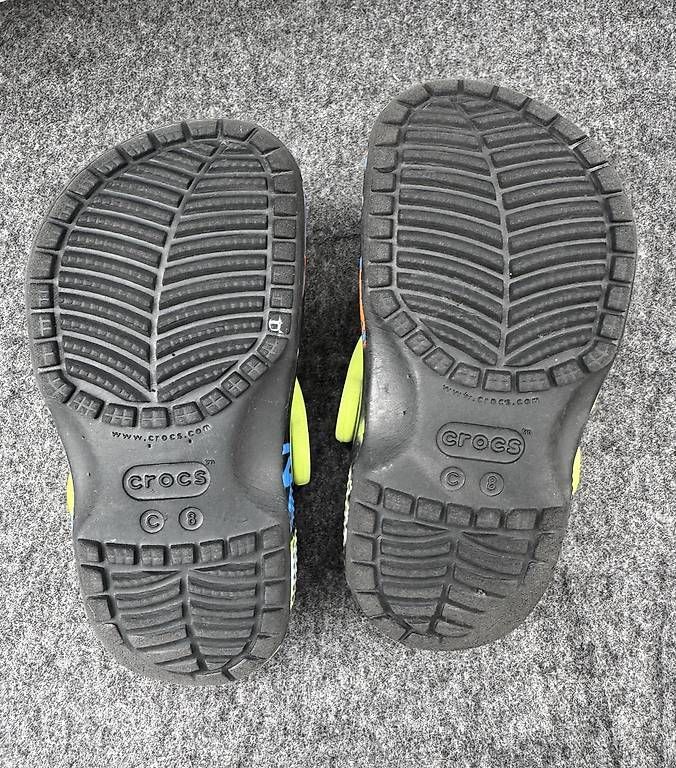 Crocs Chaussures garçon: Crocs Grösse 24/25 (8) – D'occasion à Liestal par suseswunderbar 2