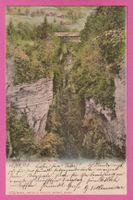 Melchaa Brücke bei Kerns gel 1903