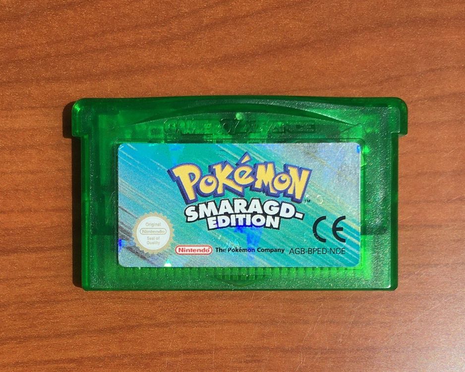 Pokémon Smaragd Edition (Deutsch) Kaufen auf Ricardo